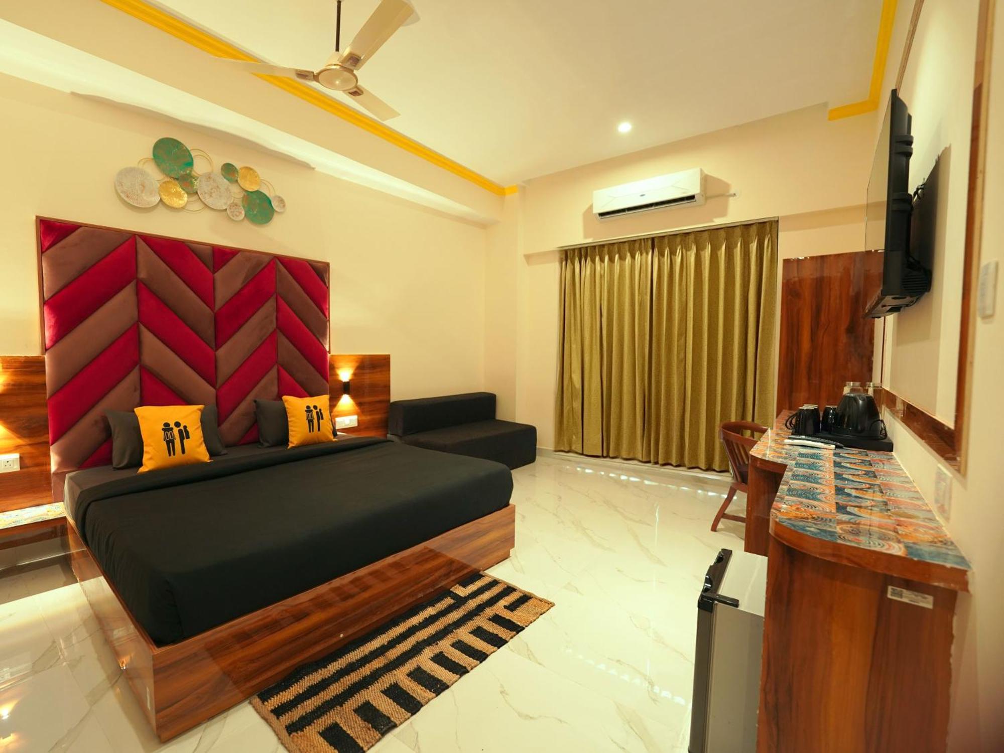 The Hosteller Rishikesh, Upper Tapovan Exteriér fotografie
