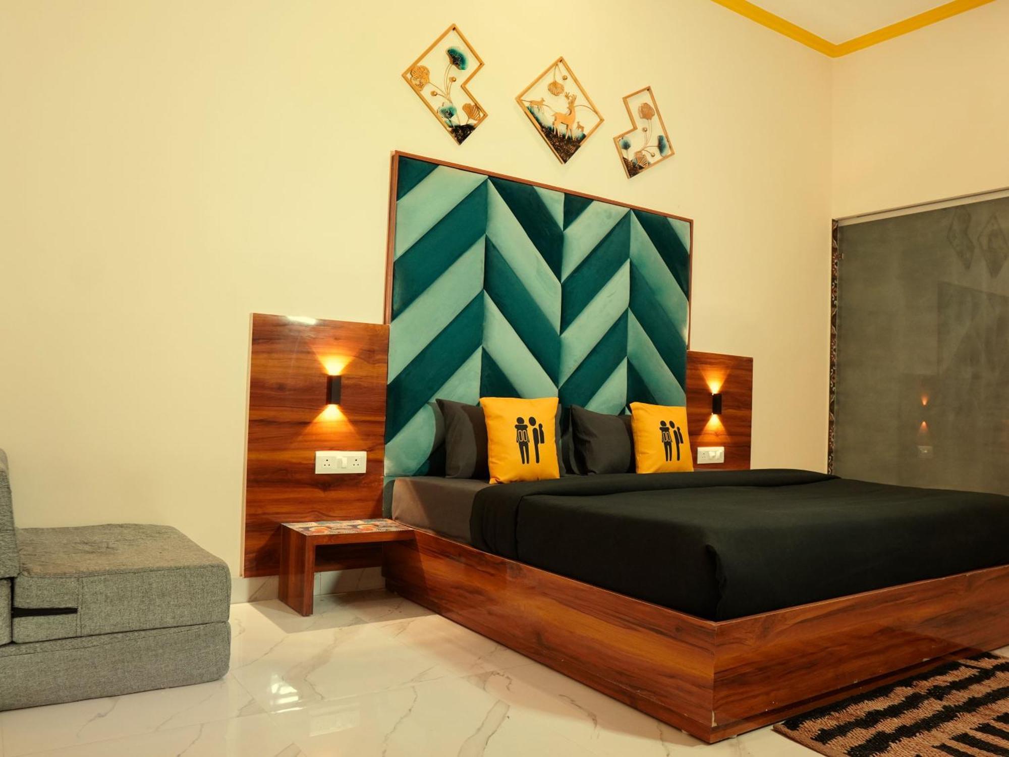 The Hosteller Rishikesh, Upper Tapovan Exteriér fotografie