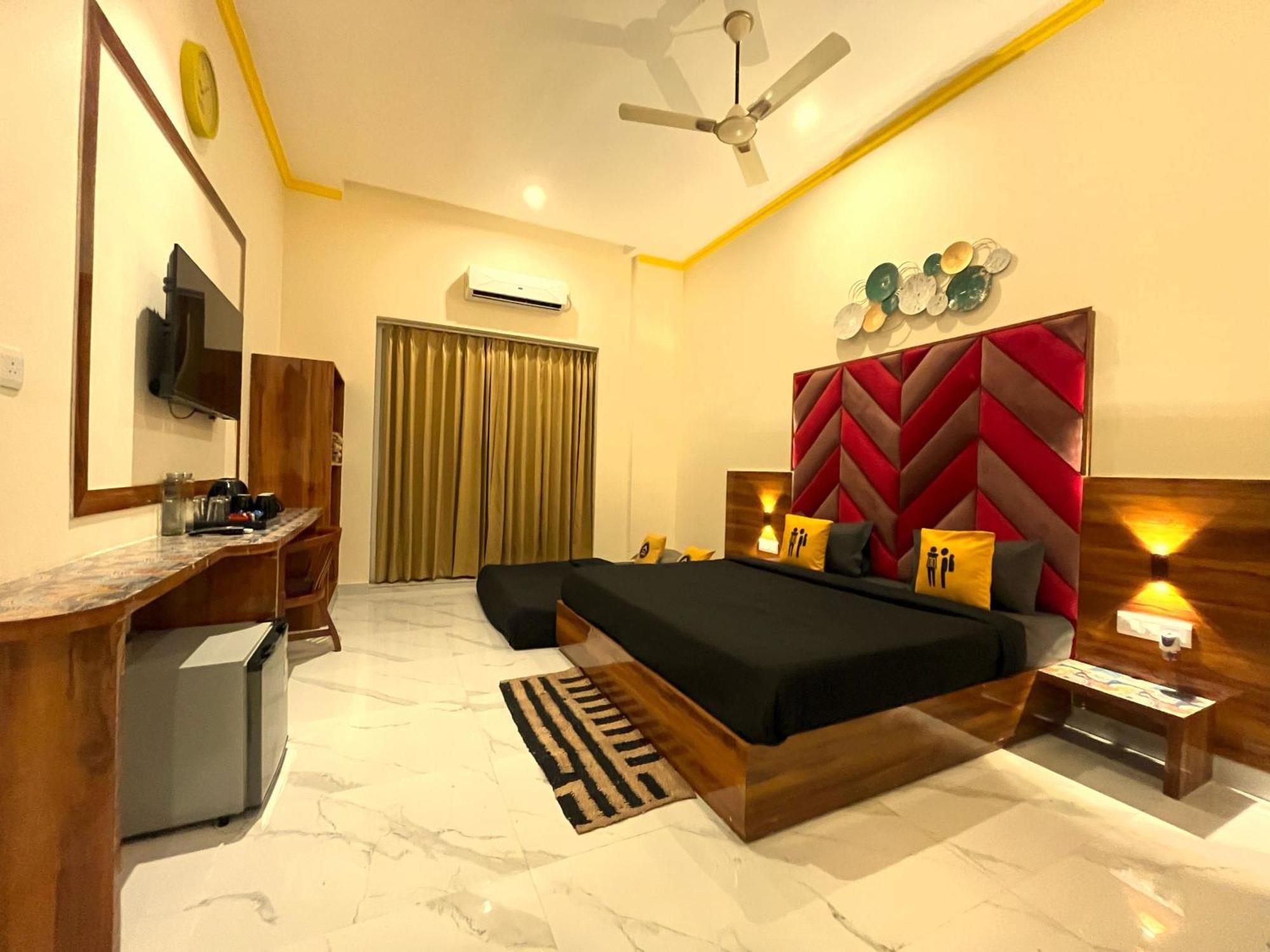The Hosteller Rishikesh, Upper Tapovan Exteriér fotografie