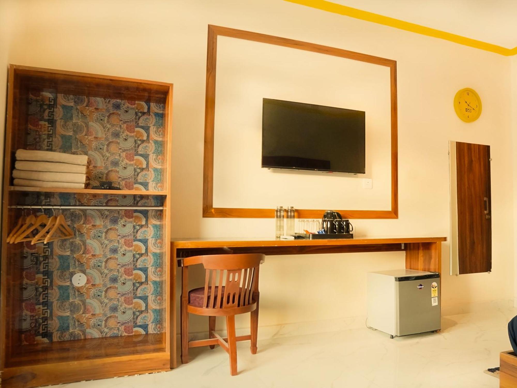 The Hosteller Rishikesh, Upper Tapovan Exteriér fotografie