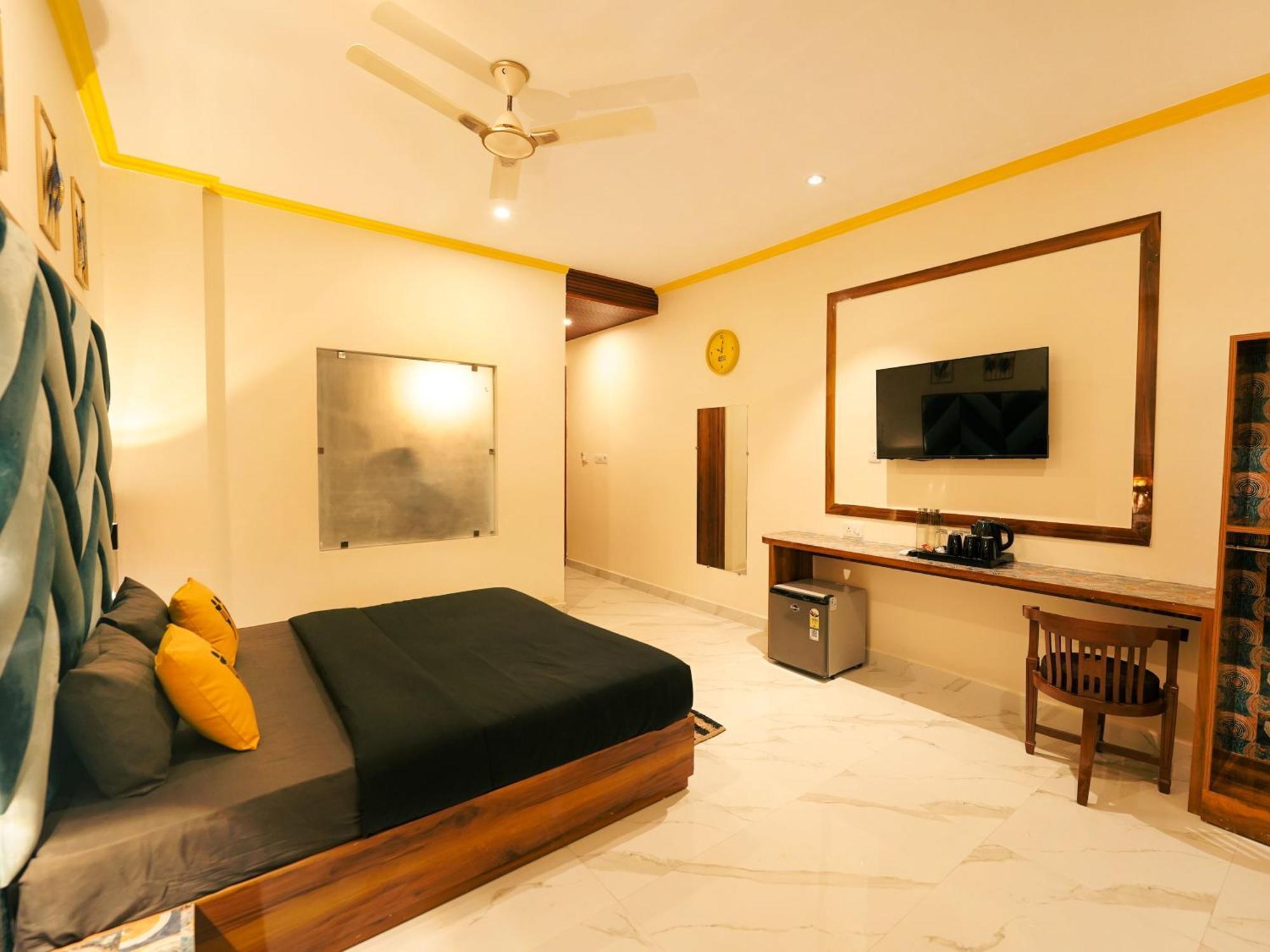 The Hosteller Rishikesh, Upper Tapovan Exteriér fotografie