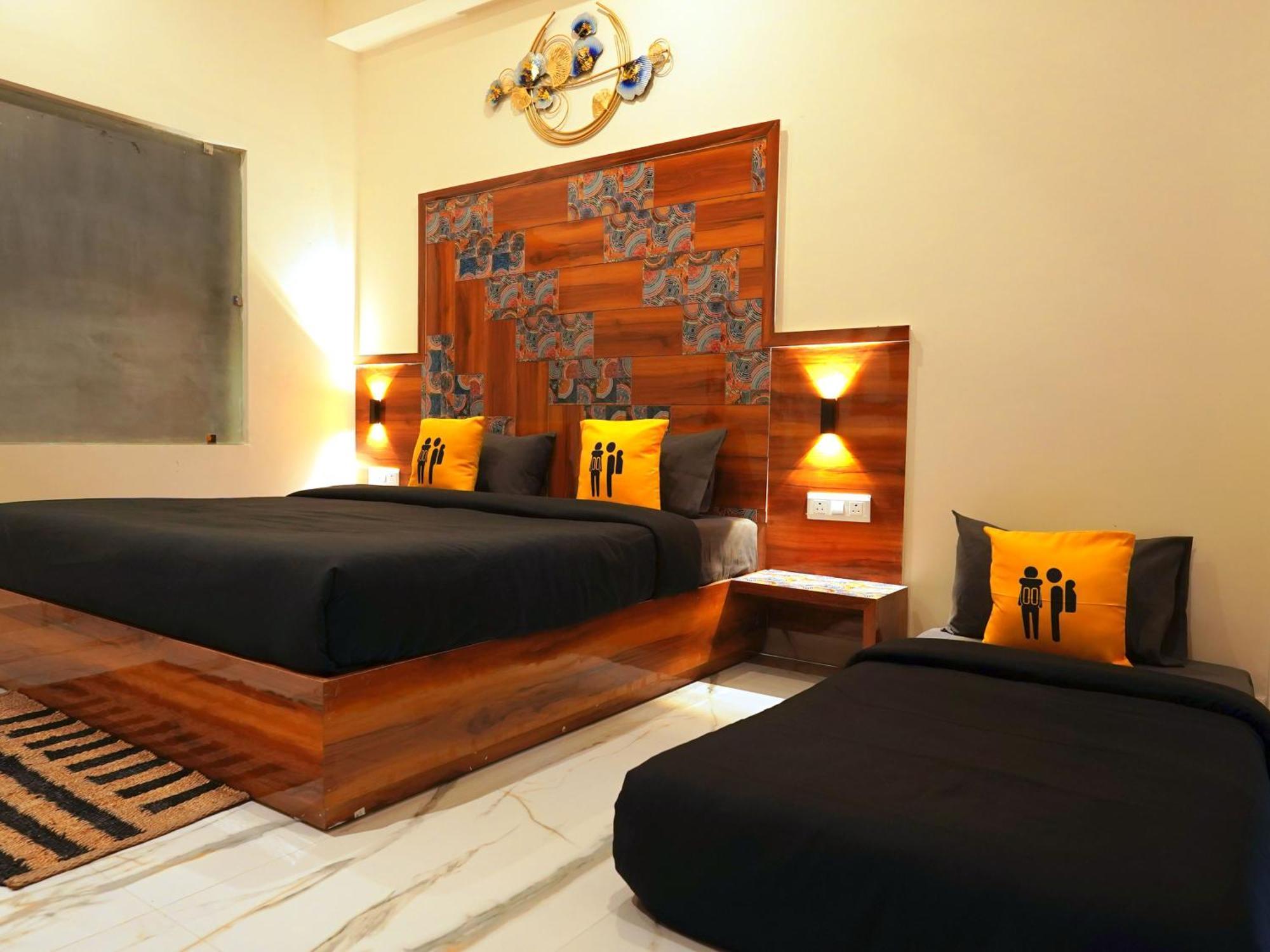 The Hosteller Rishikesh, Upper Tapovan Exteriér fotografie