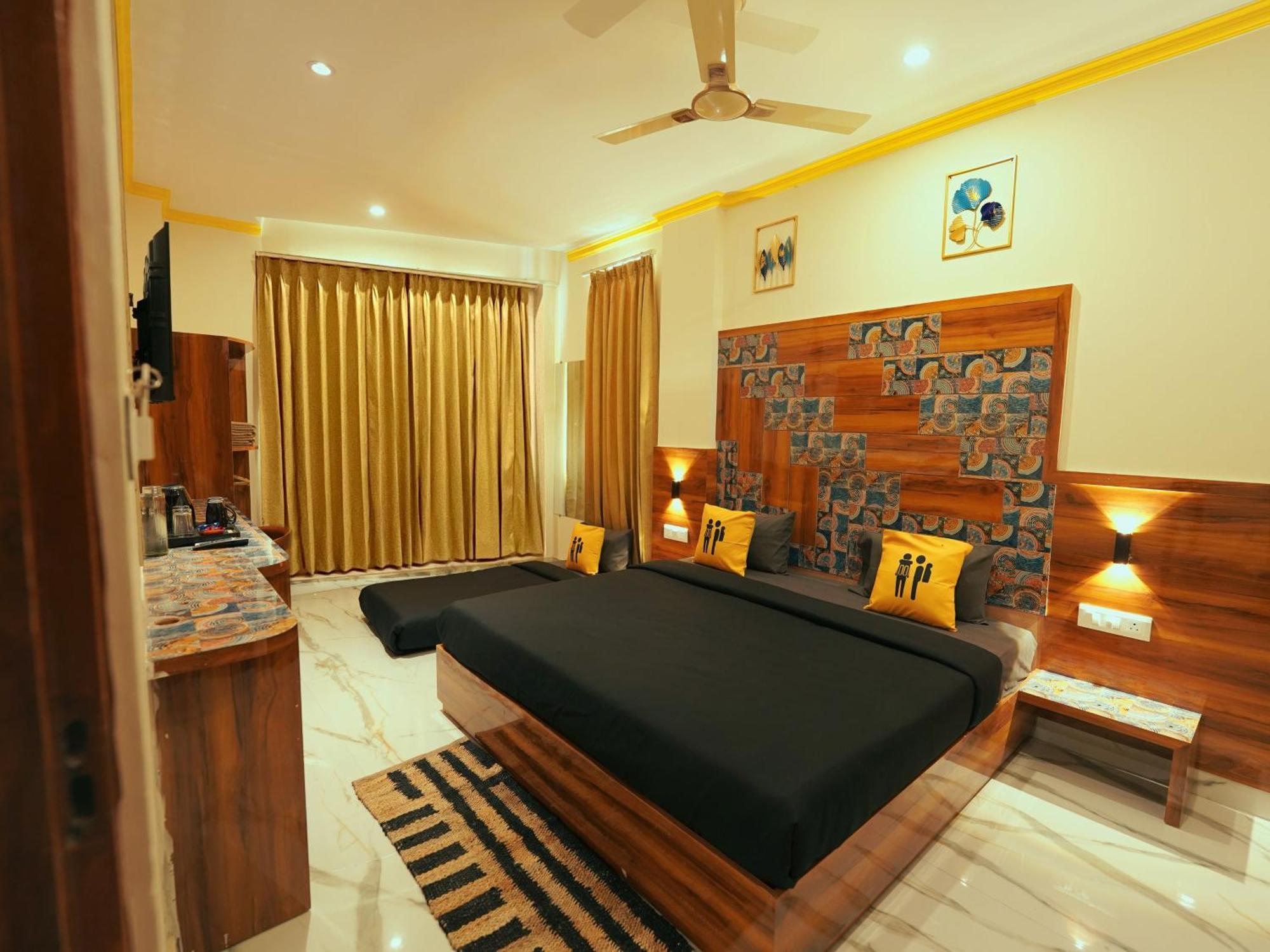 The Hosteller Rishikesh, Upper Tapovan Exteriér fotografie