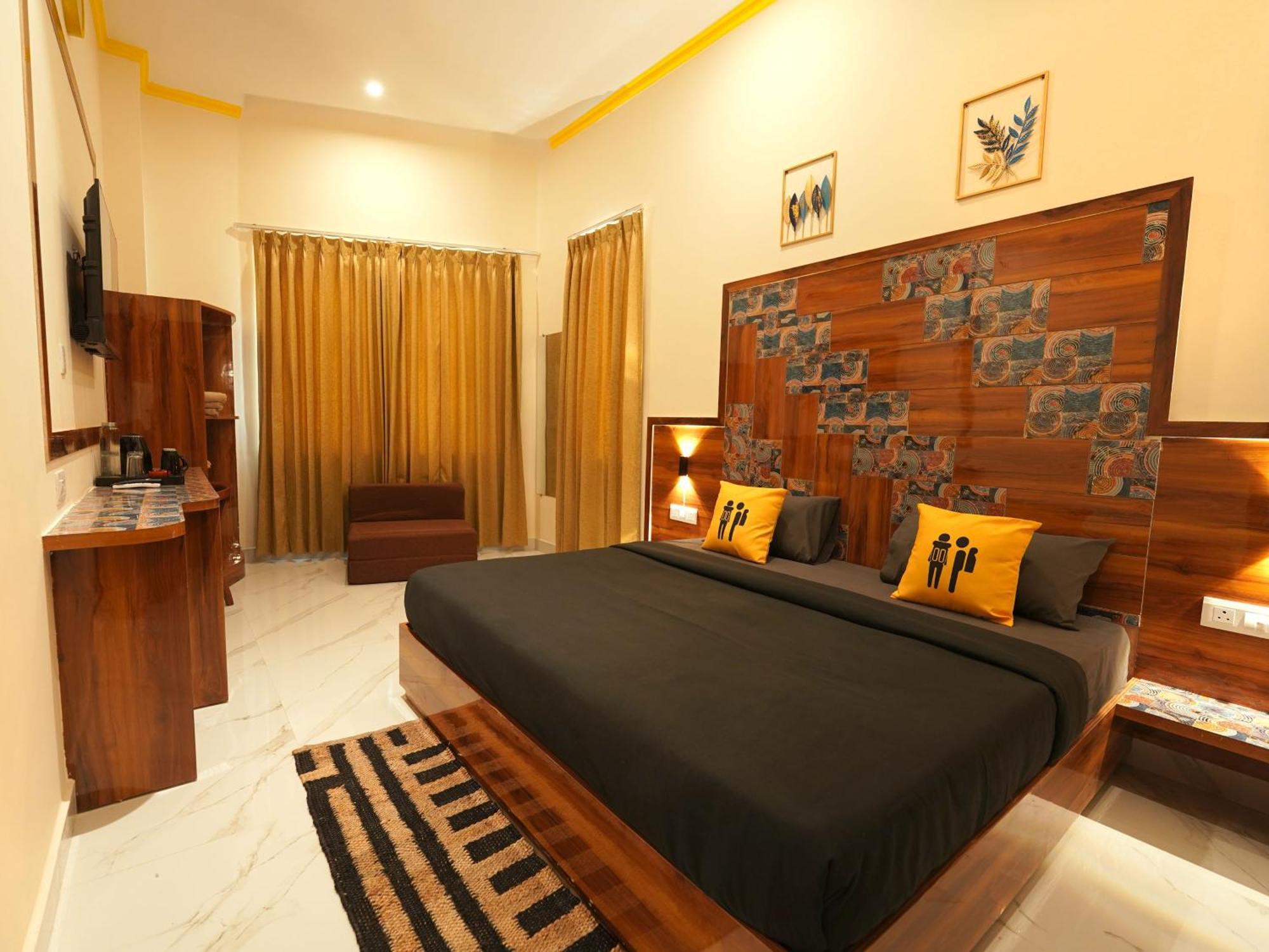 The Hosteller Rishikesh, Upper Tapovan Exteriér fotografie