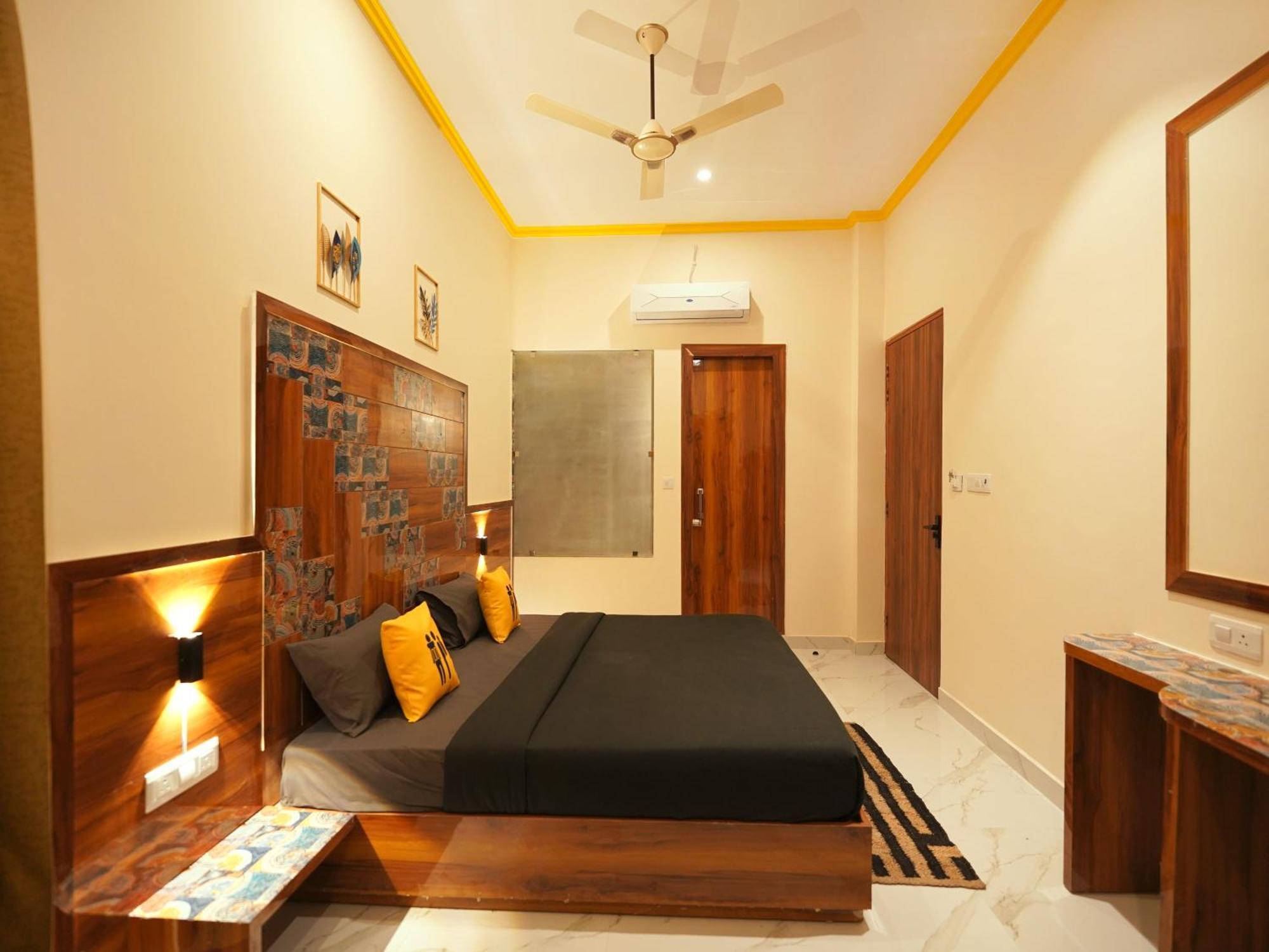The Hosteller Rishikesh, Upper Tapovan Exteriér fotografie